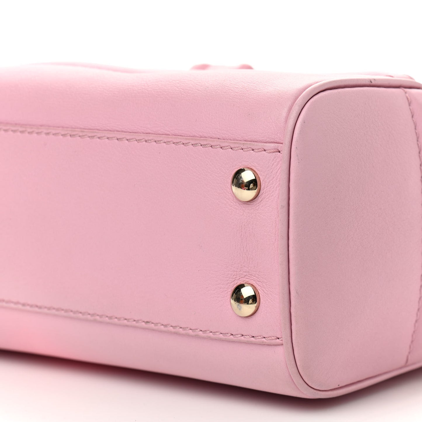 Calfskin Crystal Medium Baroque Palazzo Empire Bag Pink