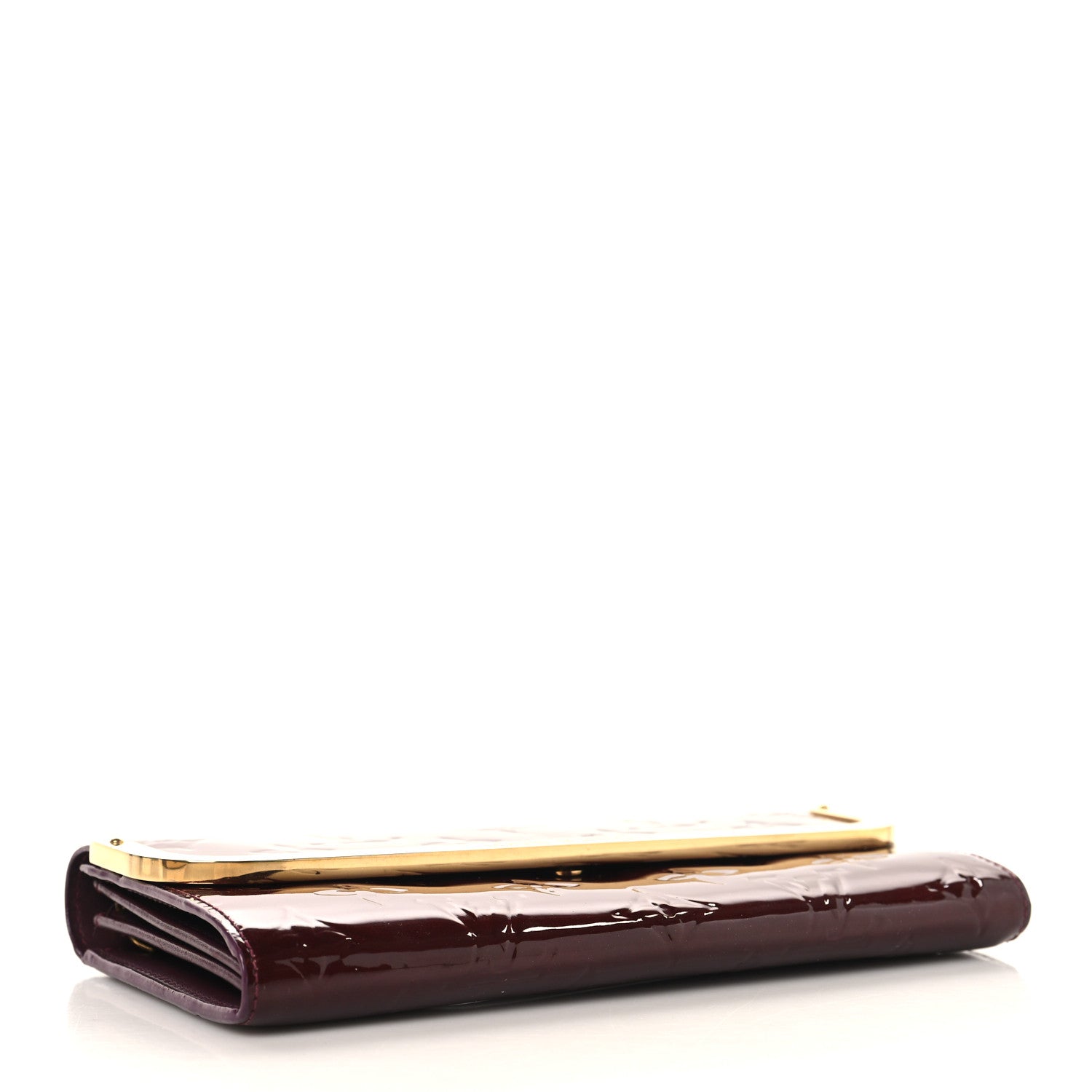 Louis Vuitton Vernis Rossmore MM Amarante 4 of 7