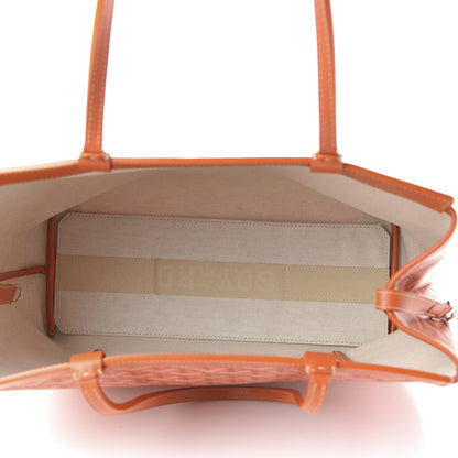 Goyard Goyardine Bellechasse PM Orange 5 of 9