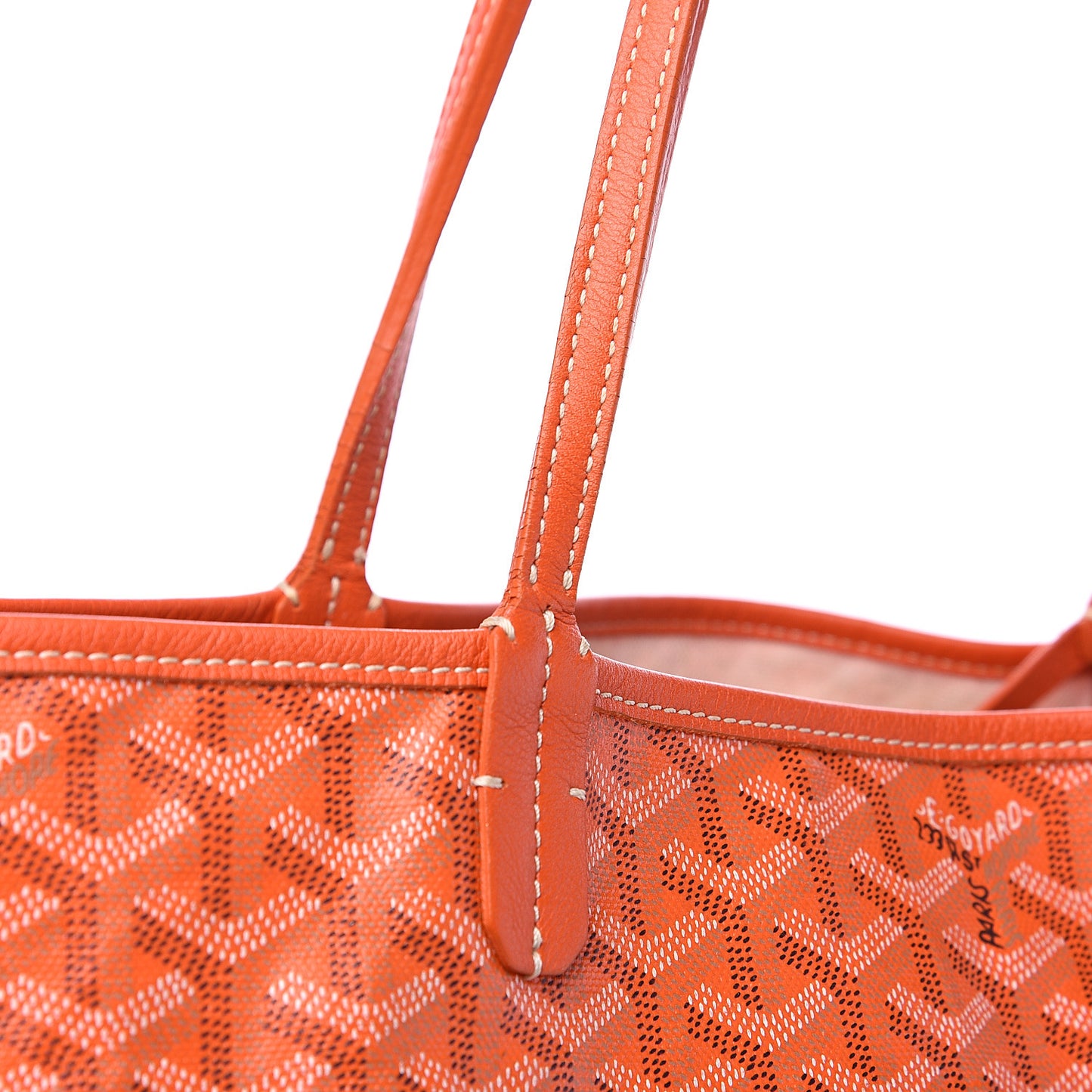 Goyardine Saint Louis GM Orange