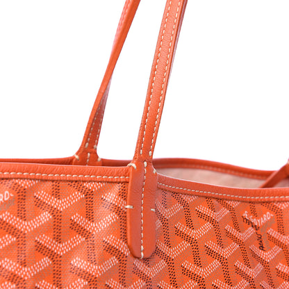 Goyard Goyardine Saint Louis GM Orange 13 of 15
