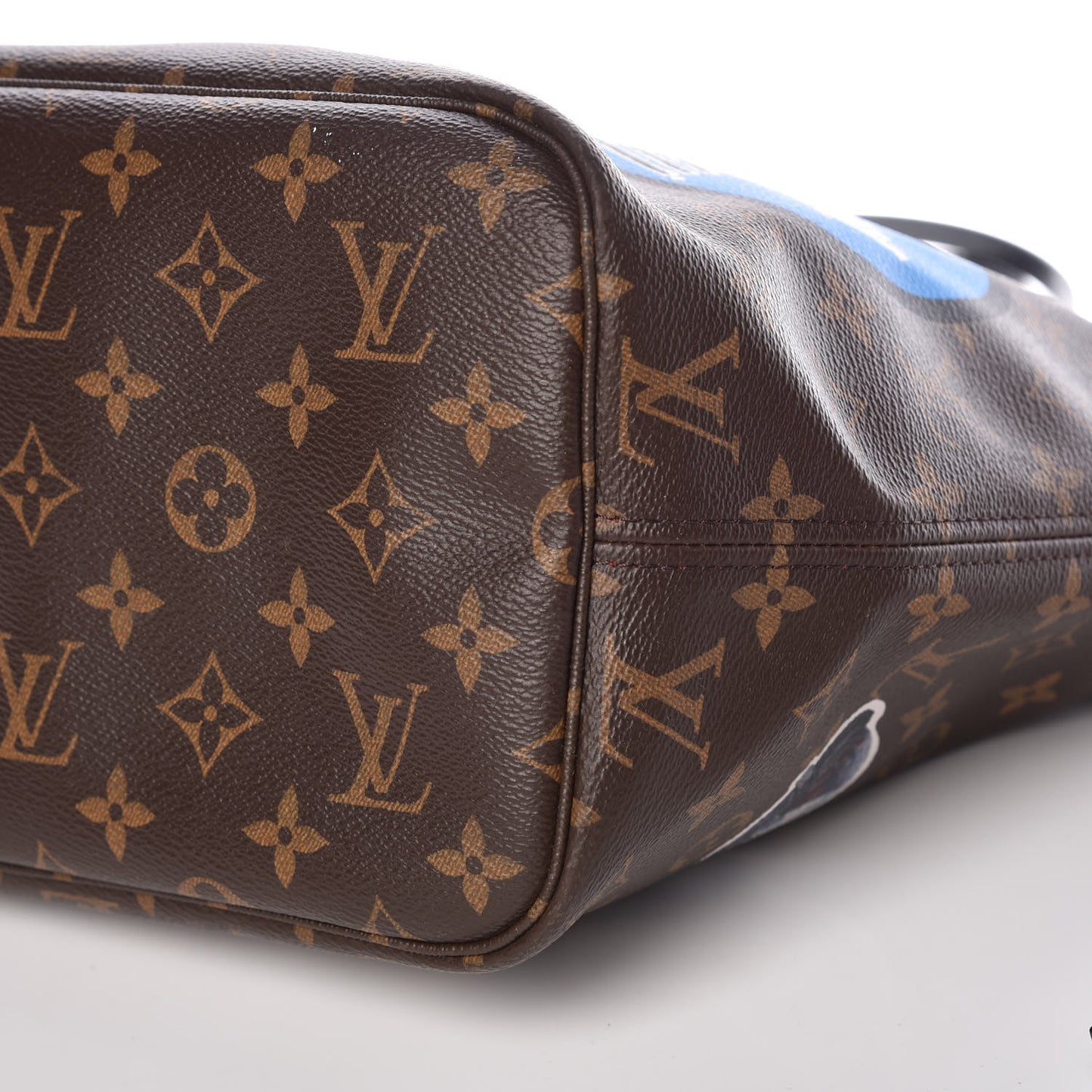 Monogram World Tour Neverfull MM