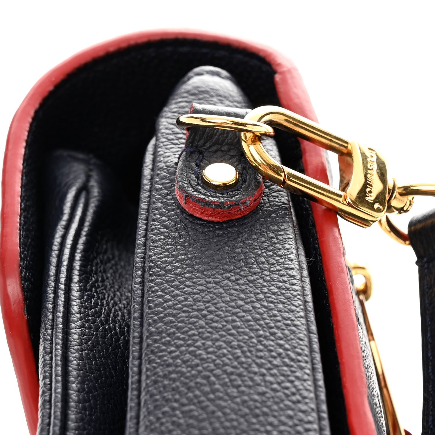 Louis Vuitton Empreinte Pochette Metis Marine Rouge 13 of 13