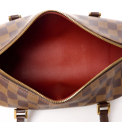 Louis Vuitton Damier Ebene Papillon 26 5 of 10