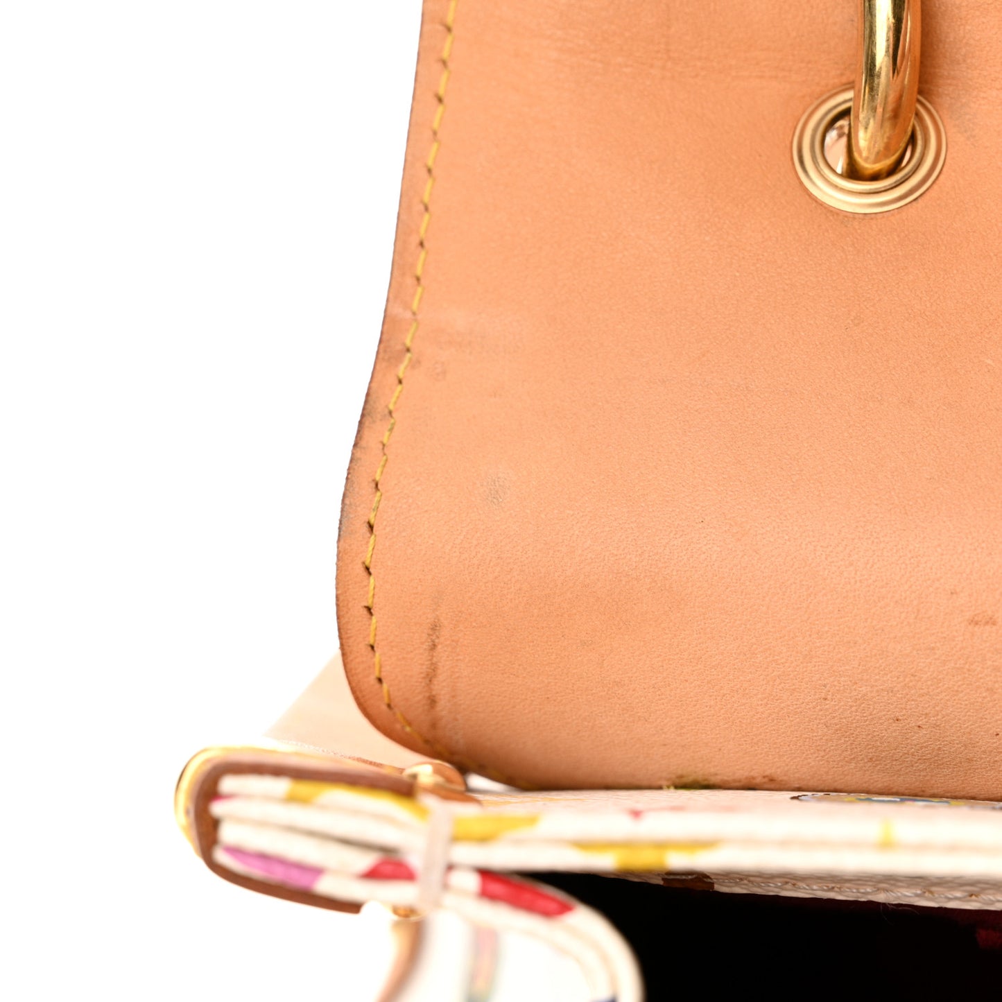 Monogram Multicolor Eye Miss You White