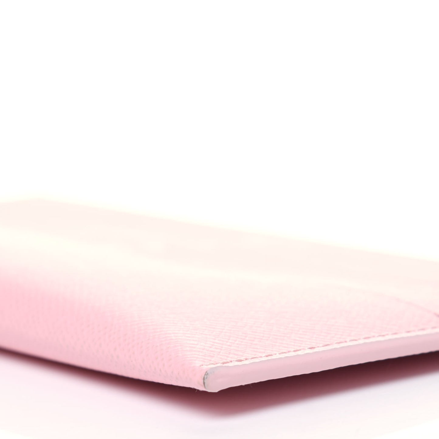 Calfskin Felicie Card Holder Insert Rose Ballerine