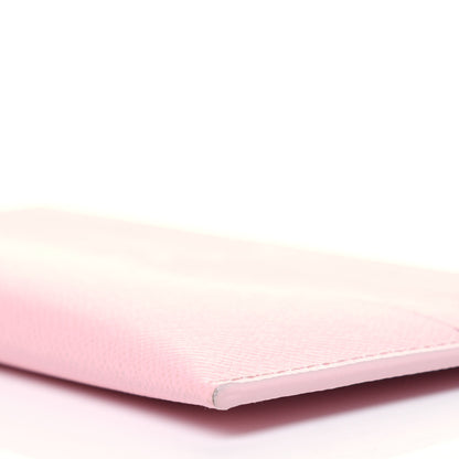 Louis Vuitton Calfskin Felicie Card Holder Insert Rose Ballerine 9 of 10