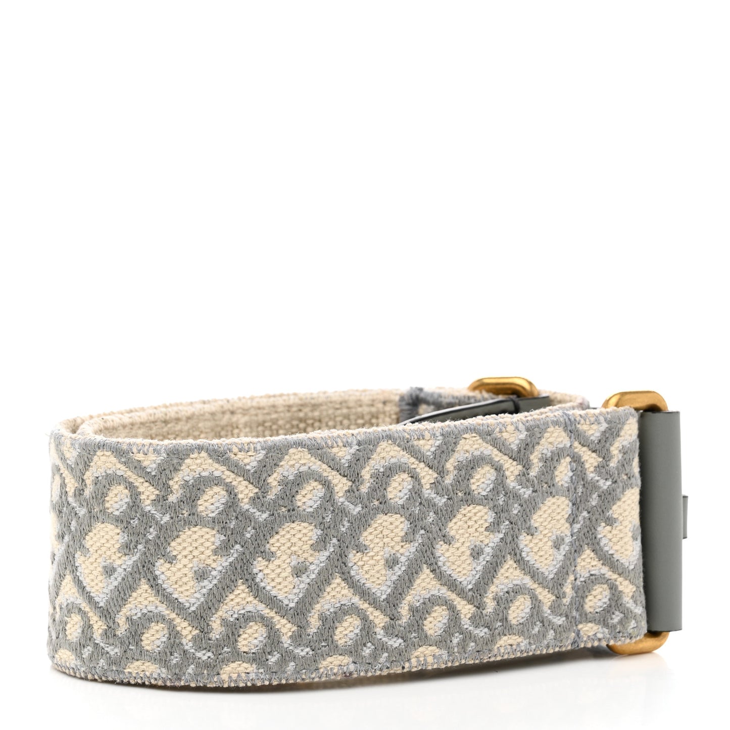Oblique Adjustable Shoulder Strap Grey