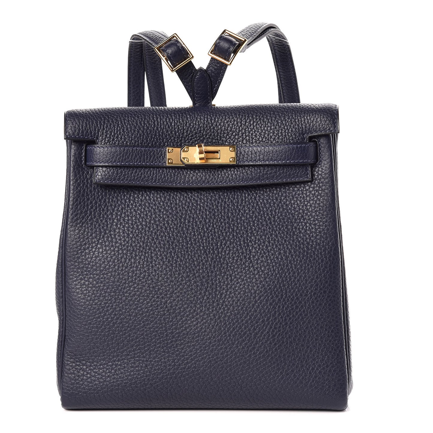 Togo Kelly Ado Backpack Bleu Nuit