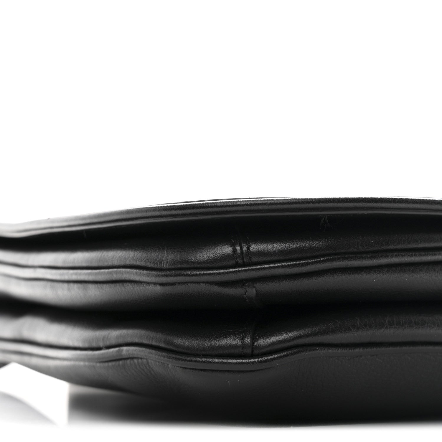 Gucci Roxy Calfskin Web Medium Studded Blondie Shoulder Flap Bag Black 10 of 11