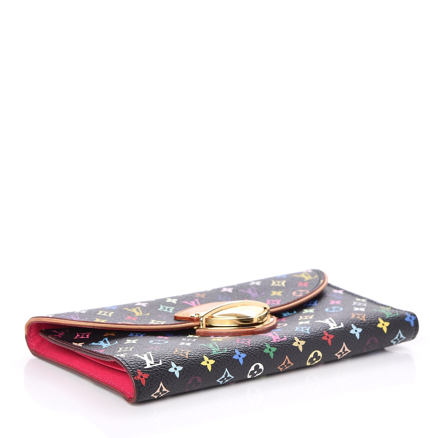 Monogram Multicolor Eugenie Wallet Black Grenade