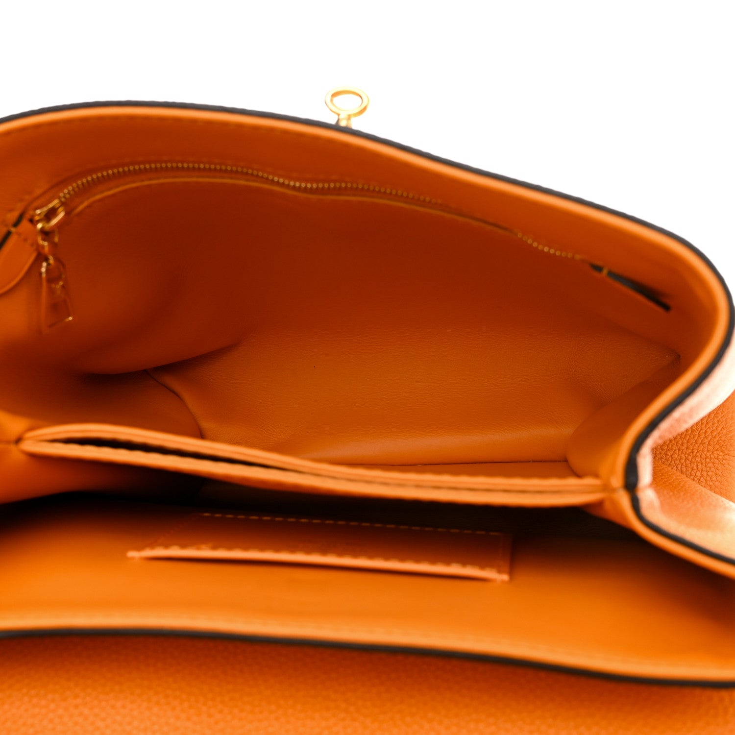 Louis Vuitton Grained Smooth Calfskin Rose Des Vents PM Amaretto 5 of 14