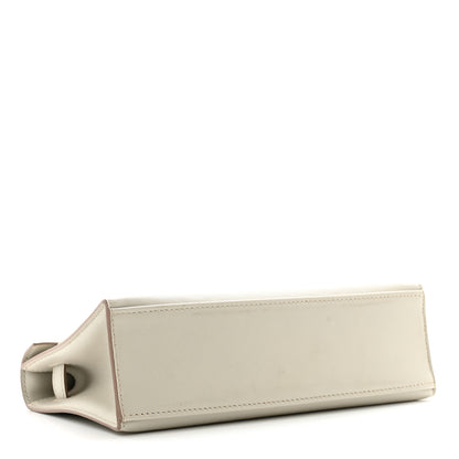 Hermes Evercalf Kelly Pochette Clutch Gris Perle 4 of 11