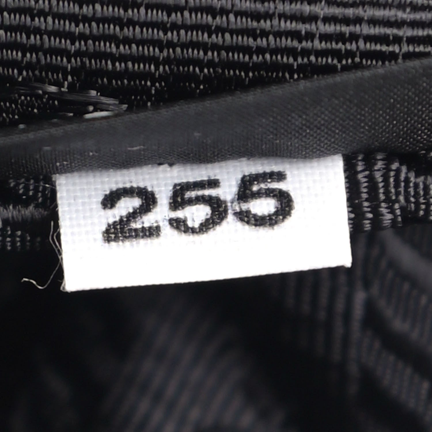Prada Nylon Re-Edition 2005 Shoulder Bag Black 9 of 12
