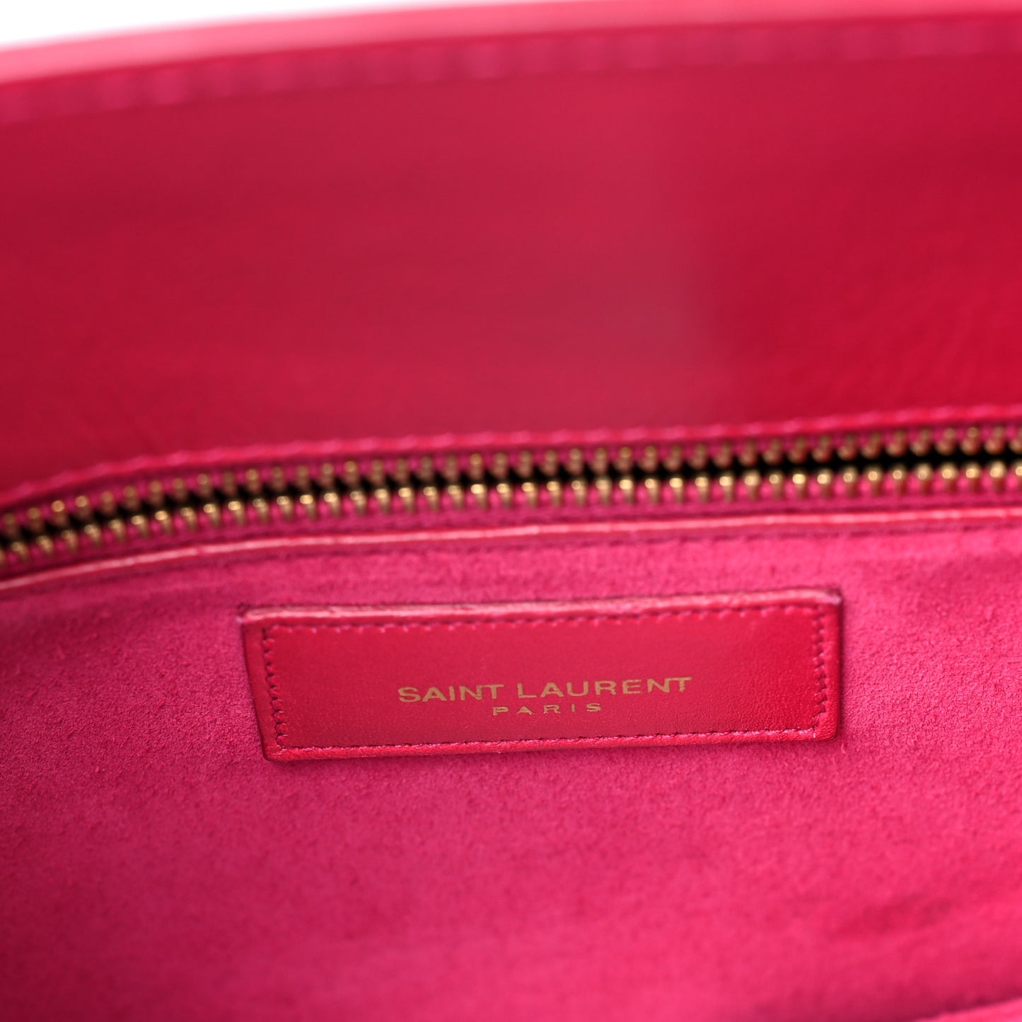 Calfskin Small Sac De Jour Lipstick Pink