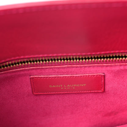 Saint Laurent Calfskin Small Sac De Jour Lipstick Pink 6 of 10