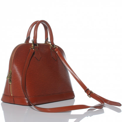 Louis Vuitton Epi Alma Fawn 3 of 7