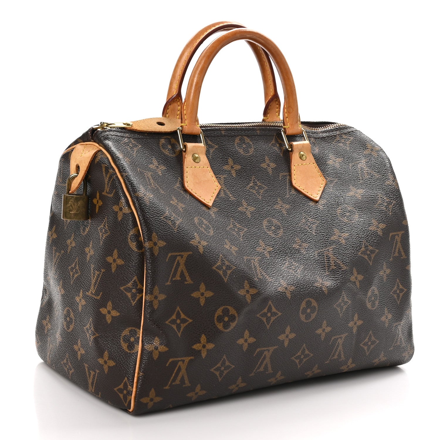 Louis Vuitton Monogram Speedy 30 3 of 12