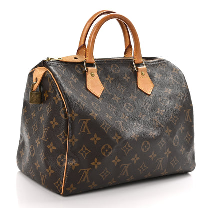 Louis Vuitton Monogram Speedy 30 3 of 12