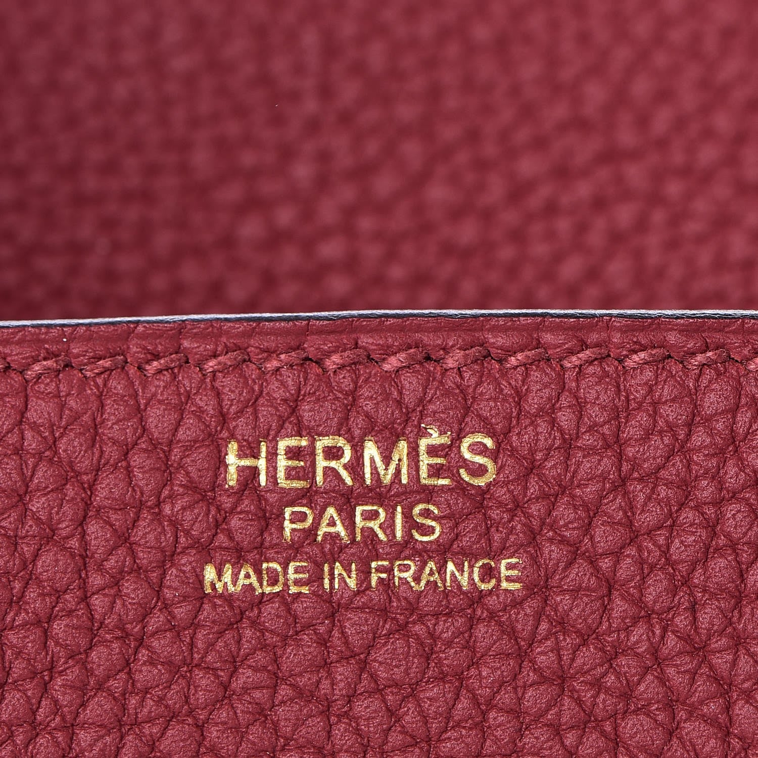 Hermes Togo Birkin 30 Rouge Grenat 21 of 35