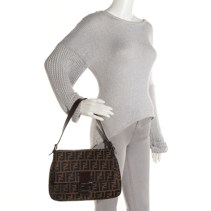 Fendi Zucca Mama Baguette Tobacco 2 of 7
