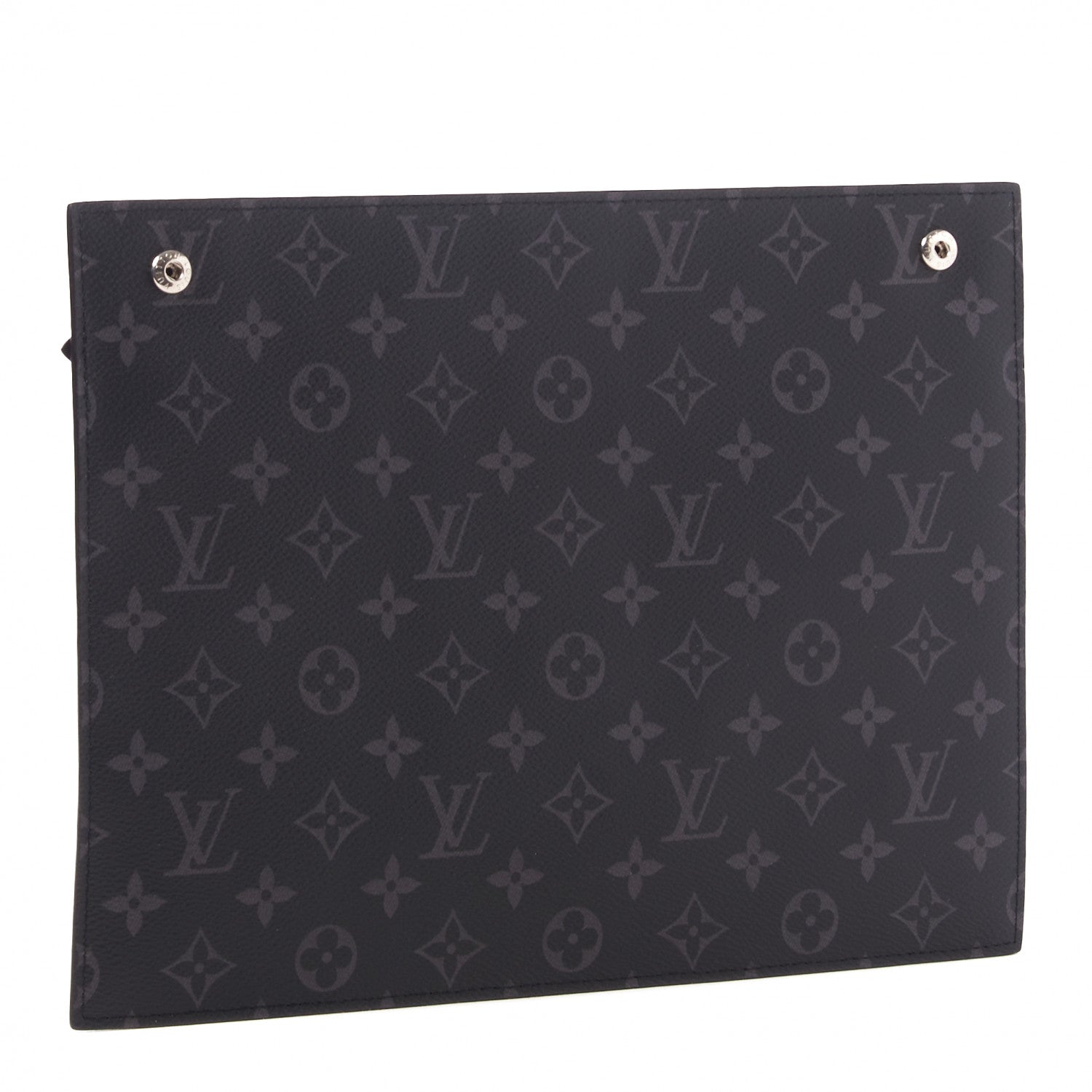 Louis Vuitton Monogram Eclipse Grand Sac Pochette 2 of 7