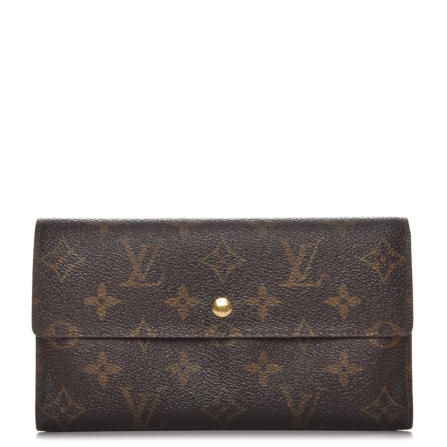 Louis Vuitton Monogram Porte Tresor International Wallet 1 of 13