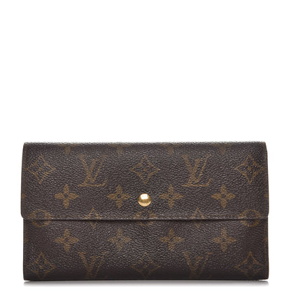 Louis Vuitton Monogram Porte Tresor International Wallet 1 of 13