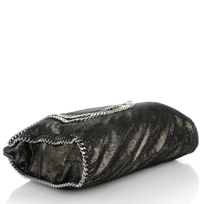 Stella McCartney Chamois Big Falabella Tote Ruthenium 4 of 6