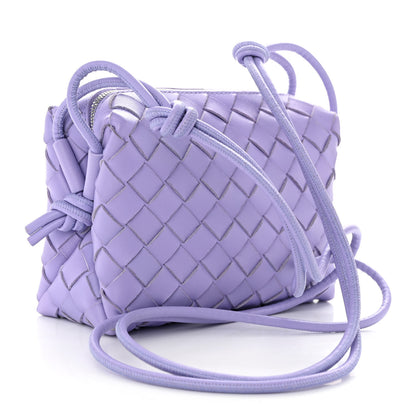 Bottega Veneta Nappa Intrecciato Mini Loop Camera Bag Wisteria 3 of 9