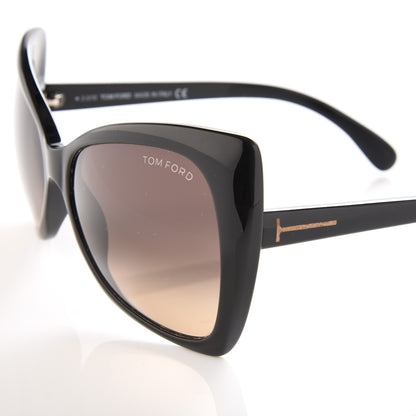 Tom Ford Nico Sunglasses TF175 Black 7 of 8