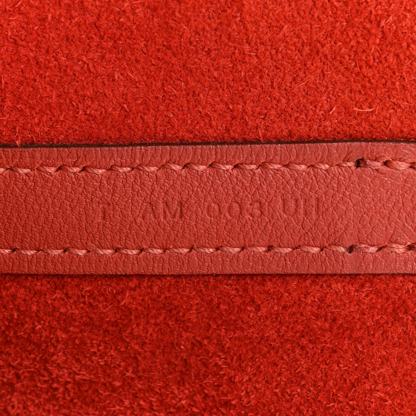 Taurillon Clemence Swift Picotin Lock 22 MM Rouge H Brique