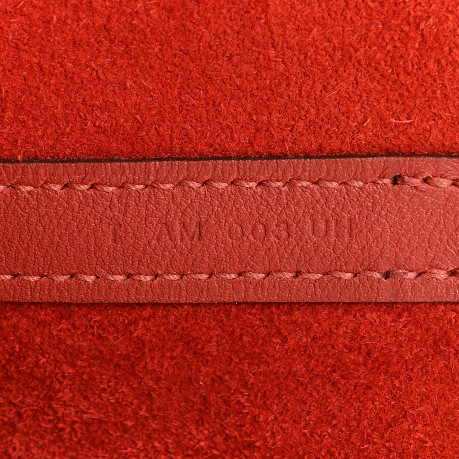 Hermes Taurillon Clemence Swift Picotin Lock 22 MM Rouge H Brique 7 of 9