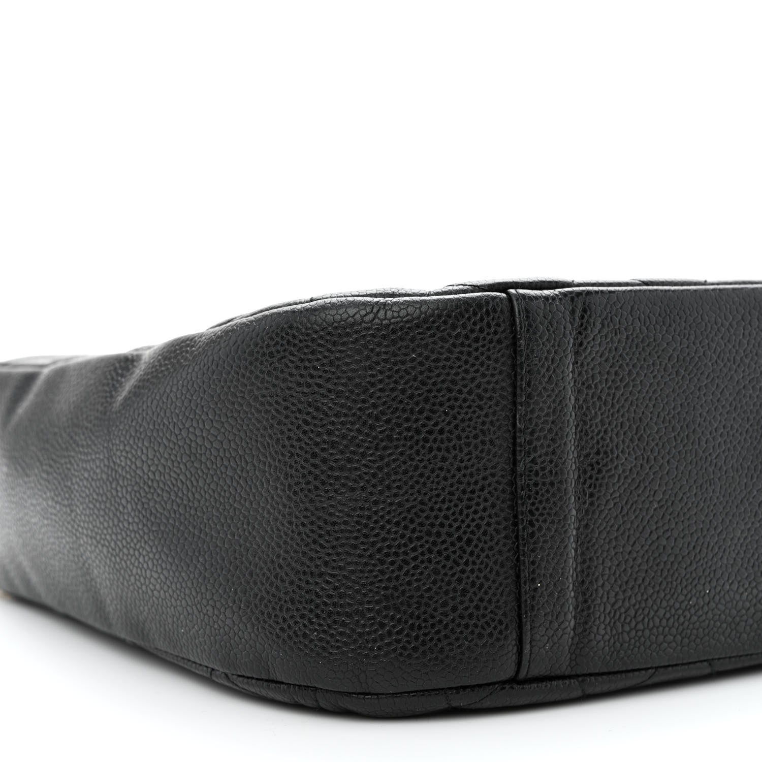 Chanel Caviar Quilted Timeless CC Shoulder Bag Black 9 of 12