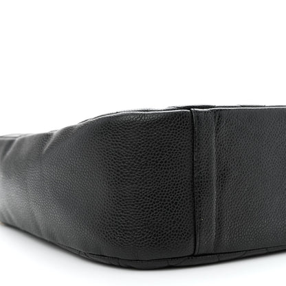 Chanel Caviar Quilted Timeless CC Shoulder Bag Black 9 of 12
