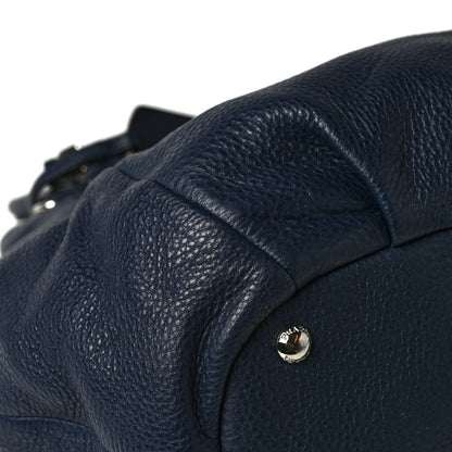 Prada Vitello Daino Satchel Baltico 9 of 10