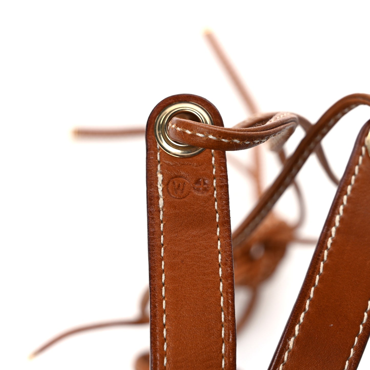 Barenia Pochette Belt Bag Fauve