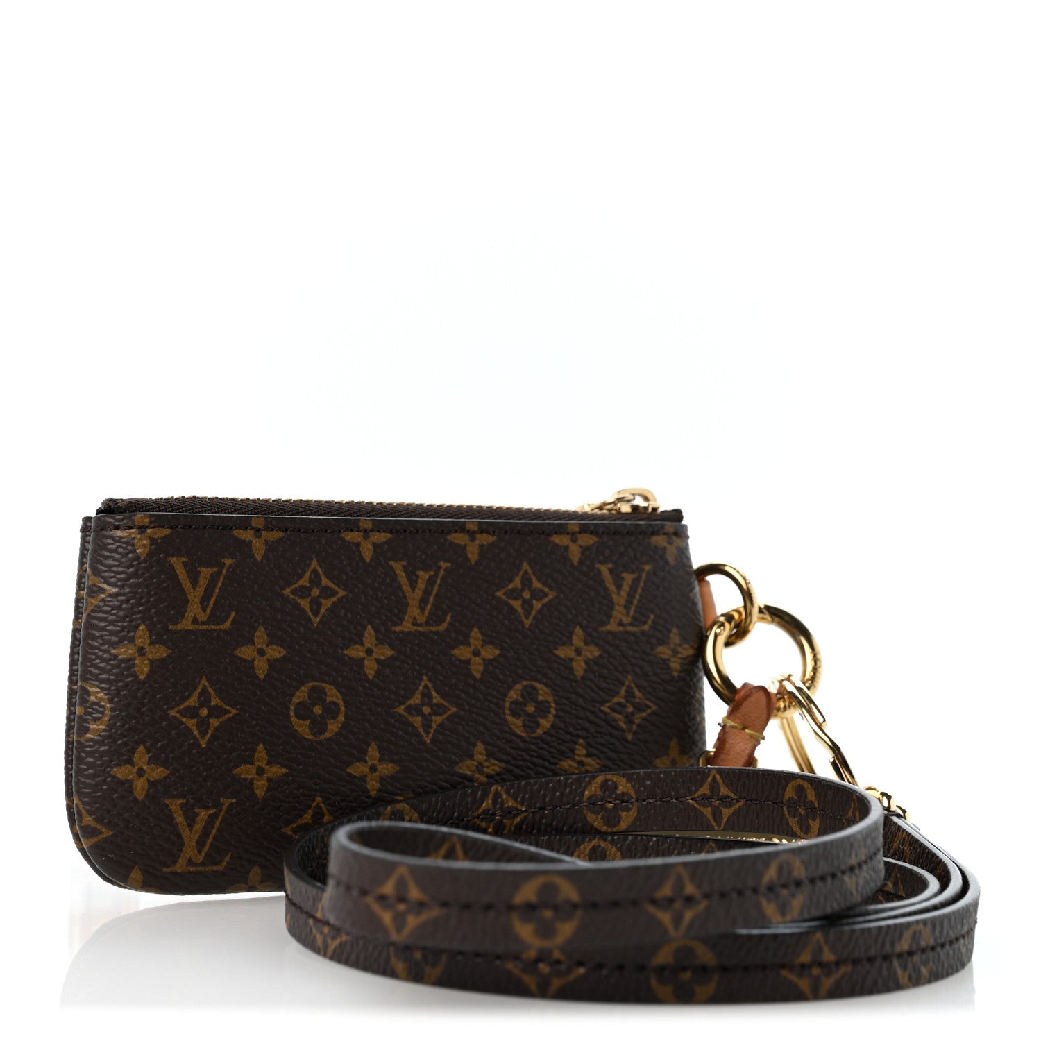 Louis Vuitton Monogram Charm Phone Holder 3 of 11