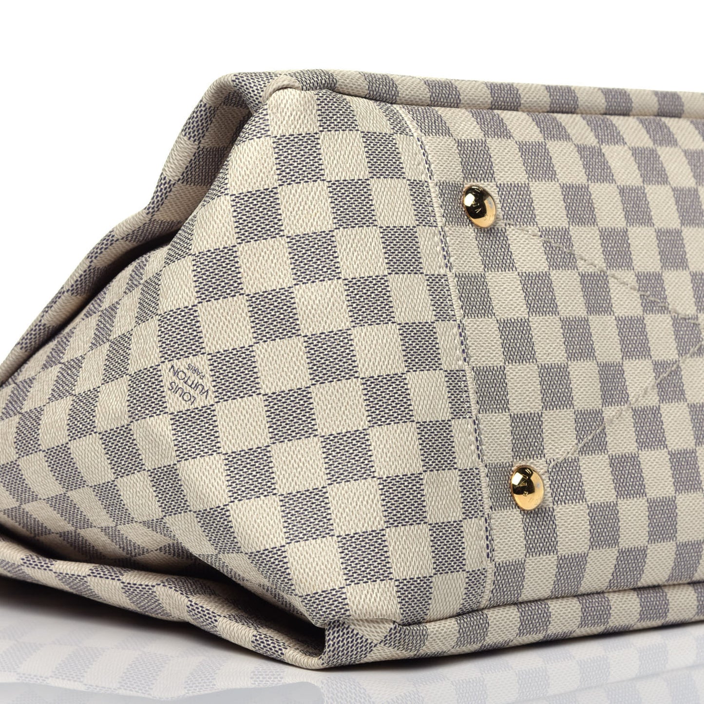 Damier Azur Artsy MM
