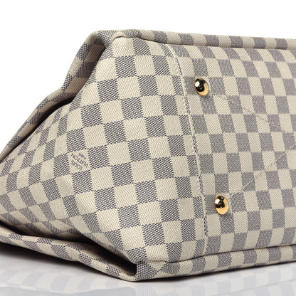 Louis Vuitton Damier Azur Artsy MM 9 of 11