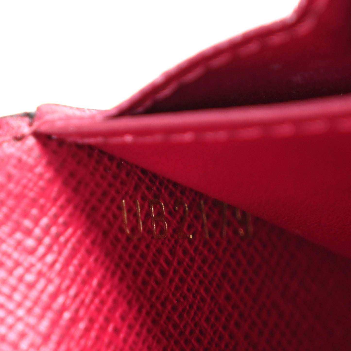 Monogram Rosalie Coin Purse Fuchsia