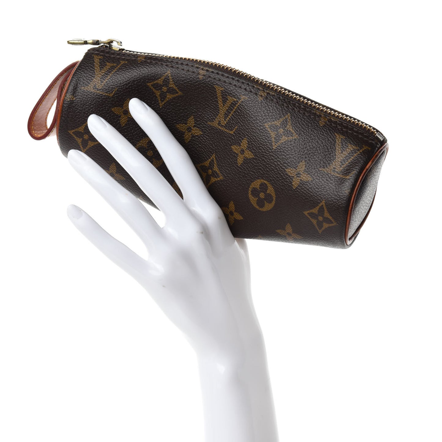 Monogram Trousse Ronde 20 Makeup Case
