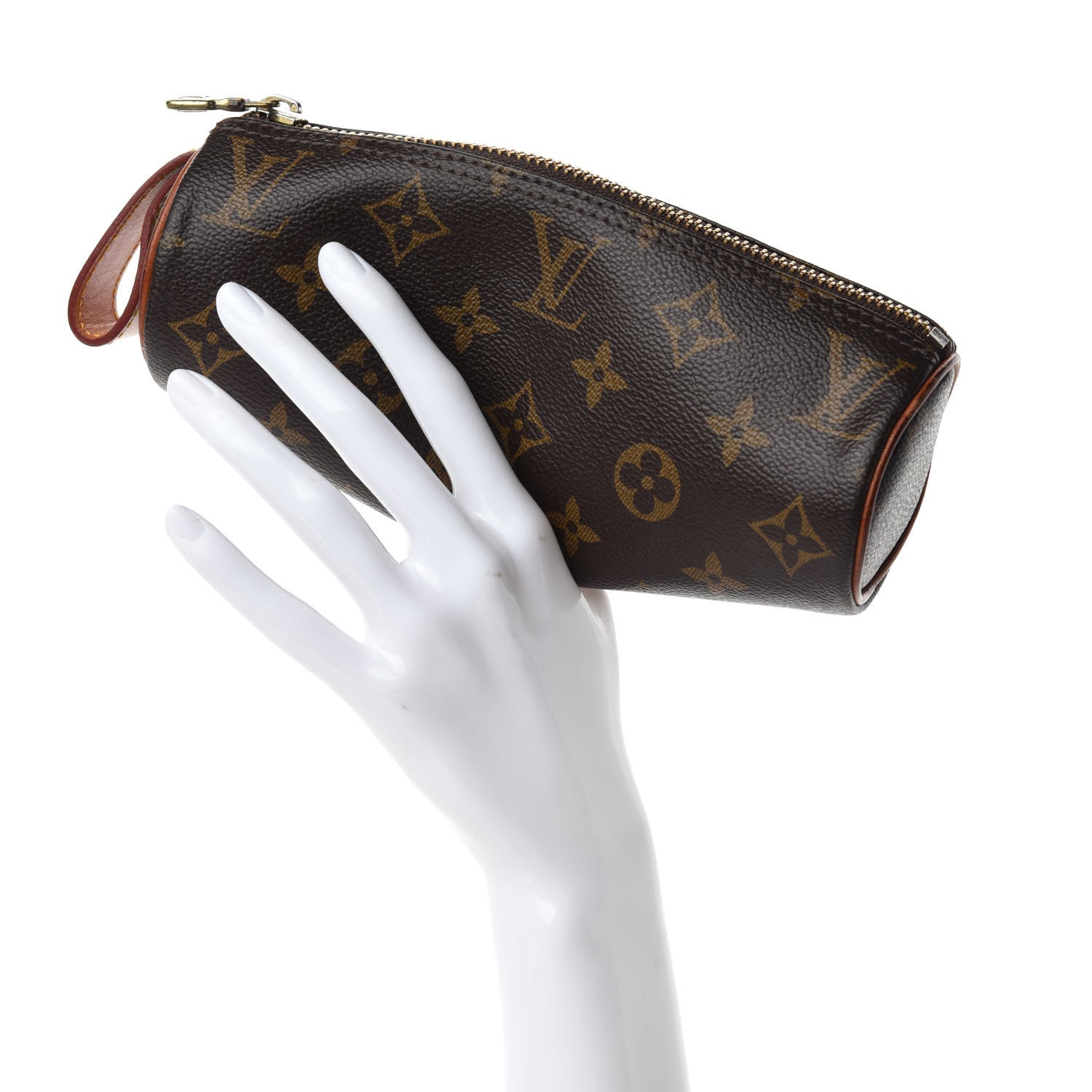 Louis Vuitton Monogram Trousse Ronde 20 Makeup Case 2 of 8