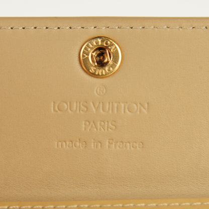 Louis Vuitton Vernis Ludlow Wallet Beige 5 of 7