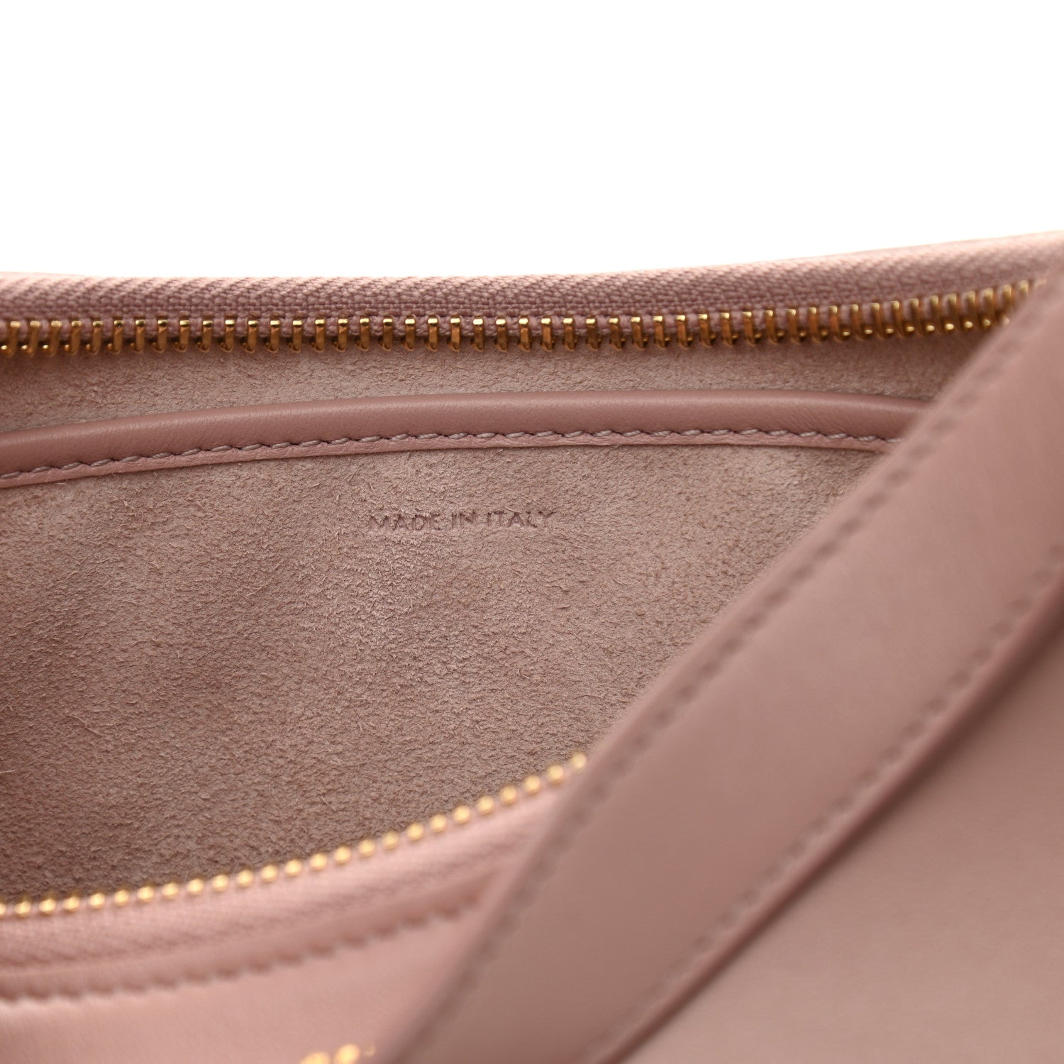 Celine Smooth Calfskin Ava Shoulder Bag Rose Vintage 7 of 10