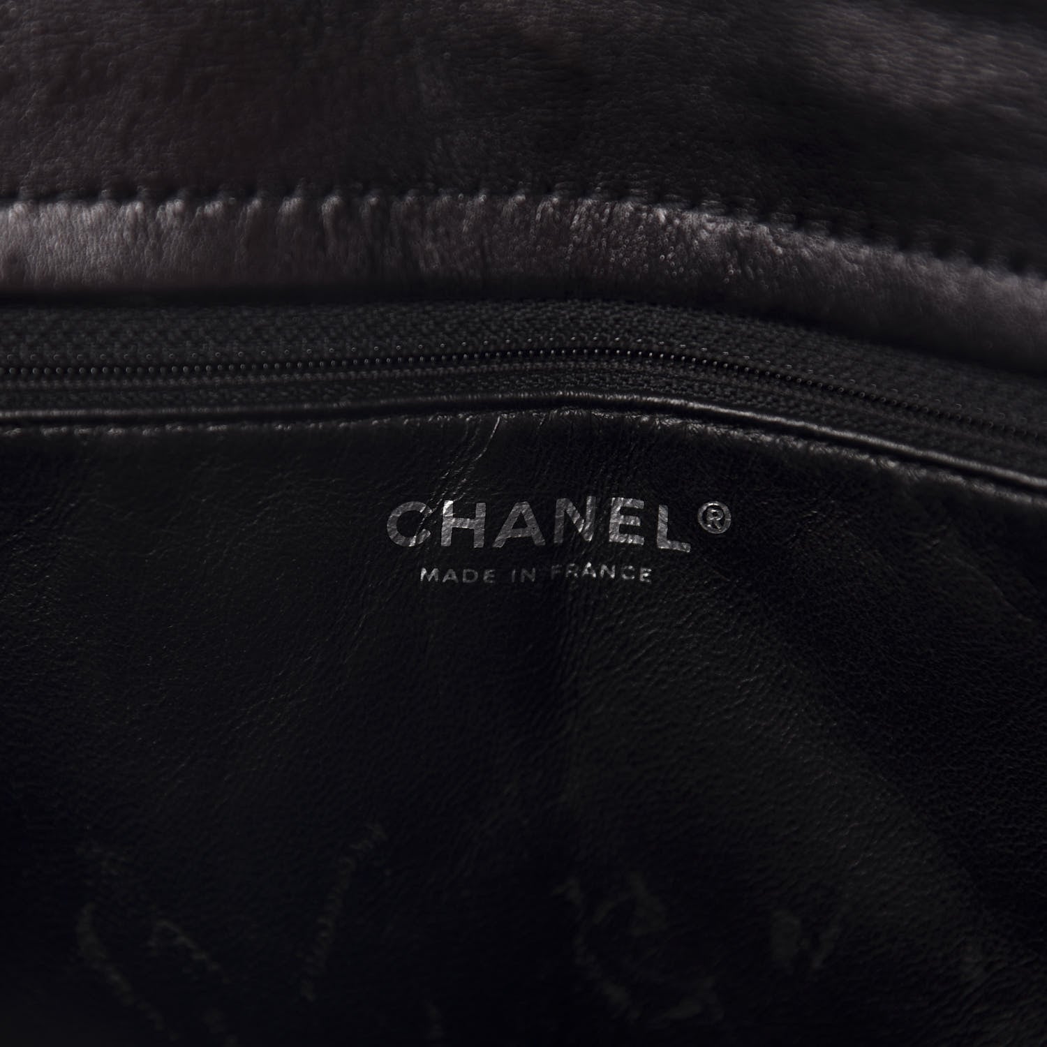 Chanel Metallic Calfskin Quilted XL Accordion Reissue Flap Black 8 of 15
