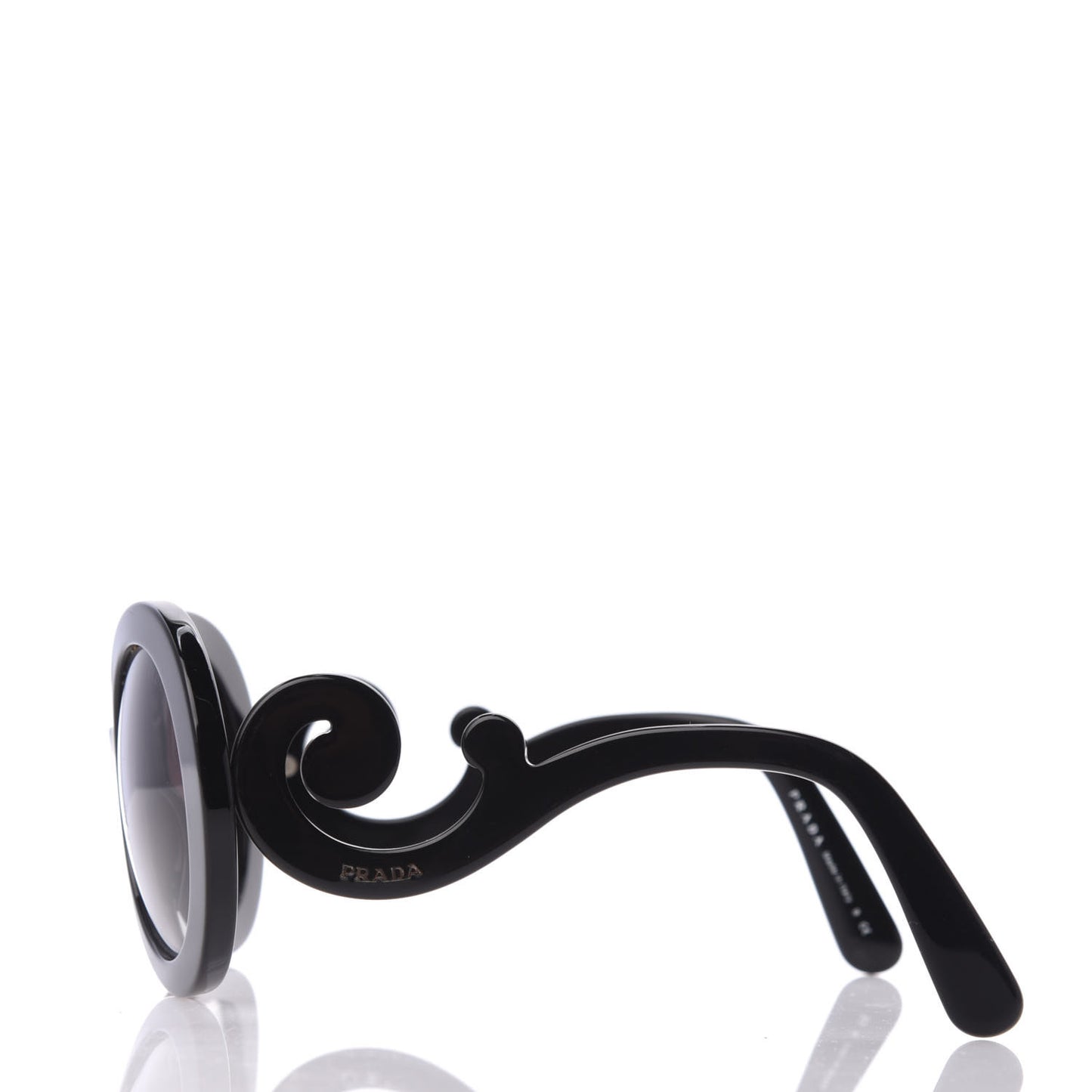 Baroque Sunglasses SPR 27N Black