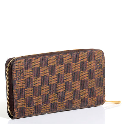 Louis Vuitton Damier Ebene Zippy Wallet 3 of 7