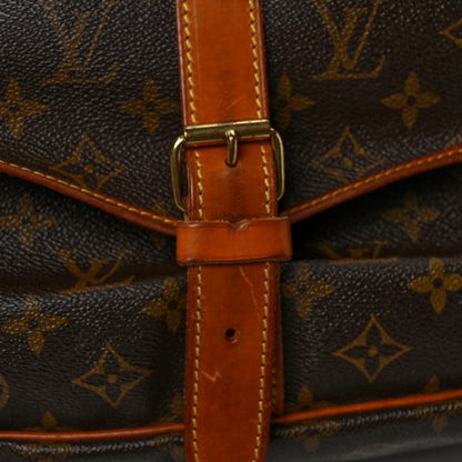 Louis Vuitton Monogram Saumur 35 13 of 13