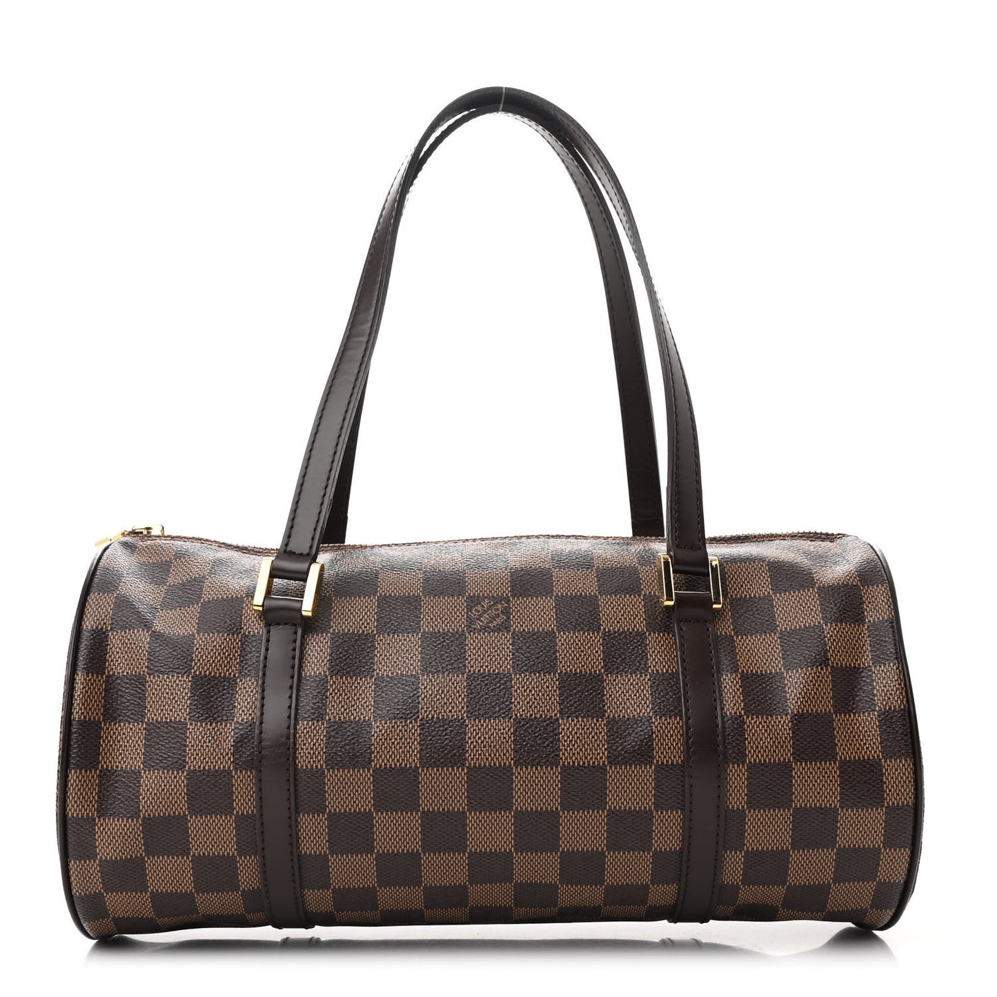 Damier Ebene Papillon 30 With Companion